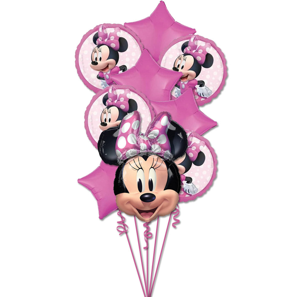 Minnie Mouse Balloon Bouquet